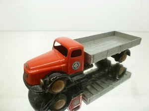 TEKNO DENMARK VOLVO TORPEDO TRUCK - DEN FRIE KOBMAND - RED 1:50 - GOOD - V37 - Imagen 1 de 9