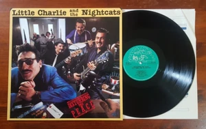 Little Charlie And The Nightcats LP MINT Disturbing The Peace ALLIGATOR UK 4761 - Picture 1 of 4