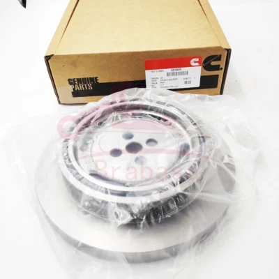 3918999 Damper Harmonic Balancer Fits for Cummins 98-02 Dodge Ram 2500 3500 5.9L - Image 1 of 4