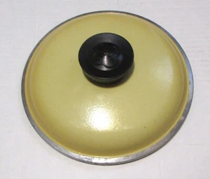Vintage Club Aluminum Golden Harvest Saucepan Lid Only 7 ” - Picture 1 of 3
