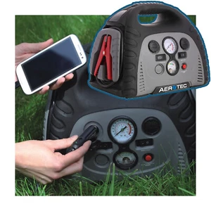 AEROTEC 2009778 AEROmobile Powerstation 230V 400A incl. Kompressor - Bild 1 von 5