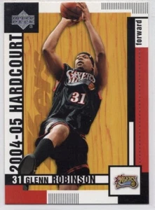 2004-05 Upper Deck Hardcourt Glenn Robinson Philadelphia 76ers #65 - Picture 1 of 2