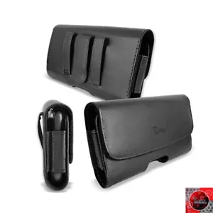 Funda de cuero de calidad premium para CoolPad Legacy funda con clip para cinturón - Imagen 1 de 6