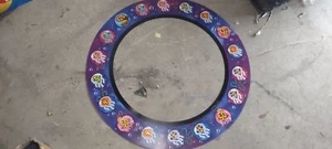 spongbob squarepants jellyfishing arcade redemption bezel part #257 - Picture 1 of 1