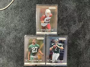 2013 Panini Prizm FOOTBALL Ryan Swope,DEE MILLINER,METT GARKLEY. ALL RC - Picture 1 of 6