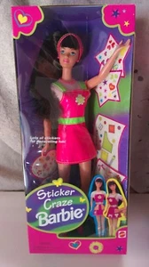 Pegatina Craze Barbie Doll #19914 Nuevo 1997 Mattel  - Imagen 1 de 12