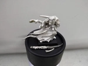 Warhammer Fantasy Battles Old World Chaos Sorcerer Unassembled Virgin Metal - Picture 1 of 2