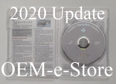 2007 2008 Acura TL TSX RDX MDX GPS Navigation DVD U.S CAN Map v4.J0 v2020 Update - Image 1 of 4