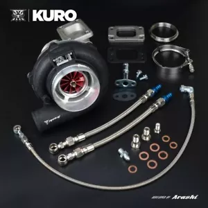 Rodamiento de bolas de billete KURO GTX3076R turbo antisobretensión A/R 0,82 T3 acero inoxidable 640 hp - Imagen 1 de 5