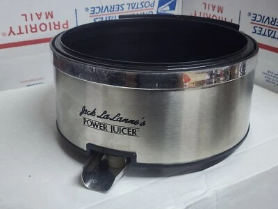 JACK LALANNE POWER JUICER MT-1000  STAINLESS BODY  WITH SPOUT  C6.2 - Image 1 of 4