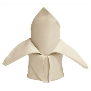 100 pcs 20" Polyester Napkins Wedding Party Table Decorations Supply Wholesale - Picture 1 of 260
