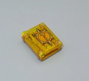 LEGO mini Book of Deception Monsters Nexo Knights yellow minifigures 70314 - Picture 1 of 4