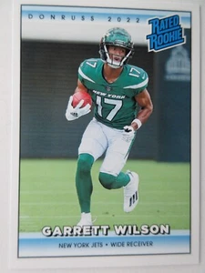2022 Panini Instant NFL Donruss Rated Rookie Garrett Wilson RC Retro SP 1/4094 - Picture 1 of 2