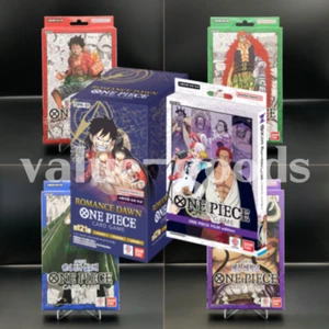 One Piece Card TCG Starter Deck STK01-05 & Romance Dawn Booster Box Korean ver. - Picture 1 of 28