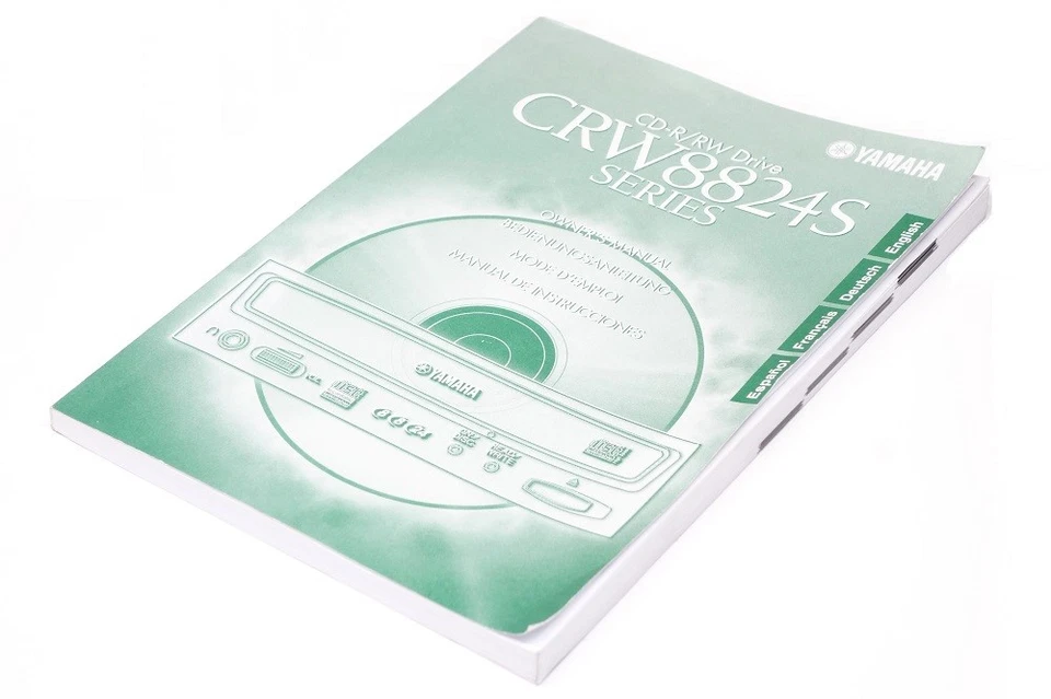 Yamaha CRW8824S Series Manual English German Spanish French - Image 1 of 1