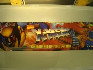 X-Men Children of the Atom Video Arcade Game Marquee, Atlanta #193 - Picture 1 of 4