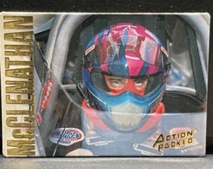 VRHTF NHRA VINTAGE VERY COOL CORY MCCLENATHAN PROSET CARD" FREE SHIPPING - Picture 1 of 2