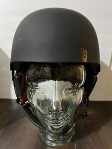 Salomon Brigade AUDIO ski snowboard helmet size SMALL (55-56cm)