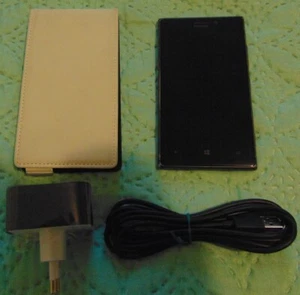 Nokia Lumia 925 - 16GB - Schwarz (Ohne Simlock) Smartphone - Zdjęcie 1 z 6