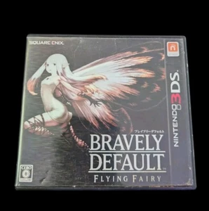 Bravely Default Nintendo 3DS Japanese Import Japan JP Region Locked  - Picture 1 of 7