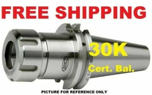 SOWA / GS Tooling CAT40 ER 11 CNC collet holder  4.0" length**FREE SHIPPING** - Picture 1 of 2