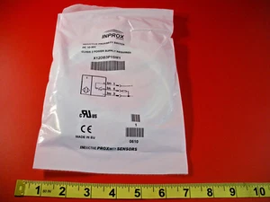 Inprox X12DB3P1SM1 Proximity Sensor Switch Inductive 10-30vdc 3-Wire Nib New - Picture 1 of 3