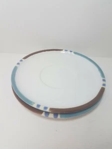 Dansk Mesa Saucer White 6" Set of 2 Small Plate - Japan - Picture 1 of 3