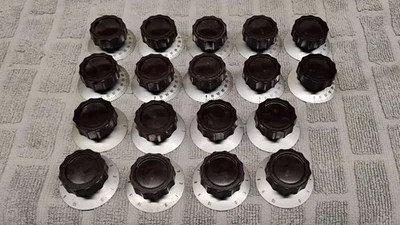 Perillas EF Johnson, varias Foto 1 de 4