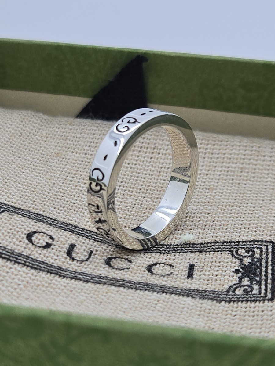 Gucci Sterling Silver Fine Rings for sale - eBay Gucci Sterling Silver Fine Rings for sale - eBay