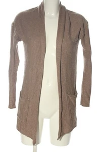 H&M BASIC Cárdigan Mujeres Talla EU 34 marrón look casual - Imagen 1 de 5