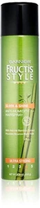 Garnier Fructis Style Sleek and Shine Anti-Humidity Hairspray, Ultra Strong Hold - Picture 1 of 1