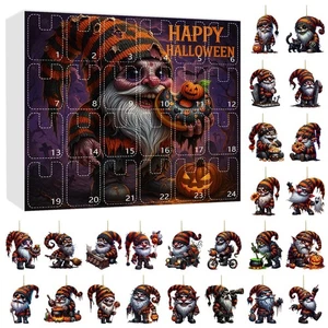 Halloween Countdown Sets Acryl Hängedeko Rollo für festliche - Bild 1 von 11