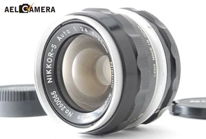 【CASI COMO NUEVO】 Lente gran angular Nikon Nikkor-S Auto 35mm f2.8 no Ai MF... - Imagen 1 de 8