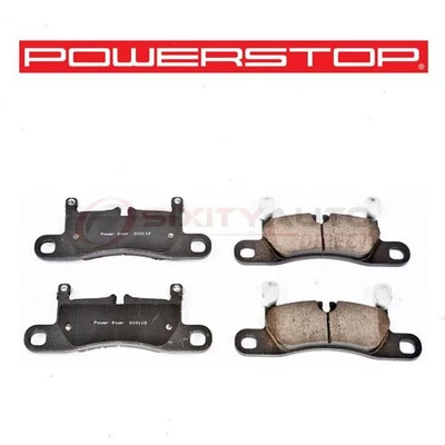 PowerStop Rear Disc Brake Pad Set for 2011-2017 Volkswagen Touareg - Braking vt - Image 1 of 4