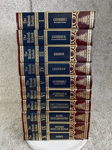 Vintage 1983 Midrasch Rabbah The Soncino Press Rabbi Freedman komplett mit Index - Bild 1 von 24