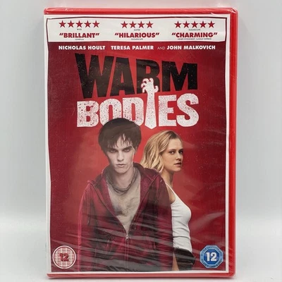 Warm Bodies [DVD] Nicholas Hout • Teresa Palmer • UK R2 • New & Sealed - Image 1 of 2