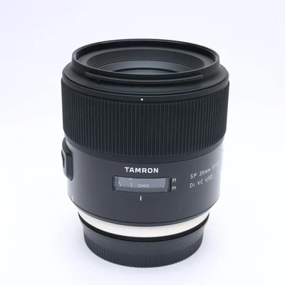 TAMRON SP 35mm F/1.8 Di VC USD / F012E (for Canon EF mount) -Near Mint- #510 - Image 1 of 4