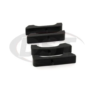 Prothane Small Radiator Insolators For Chevy Biscayne 1970 1971 1972 | Blk - Picture 1 of 4