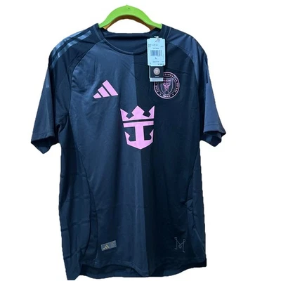 Camiseta deportiva Adidas 2025-26 Inter Miami para hombre auténtica visitante Foto 1 de 4
