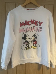 Sudadera Disney Mickey & Minnie Mouse Talla Xs - Imagen 1 de 8