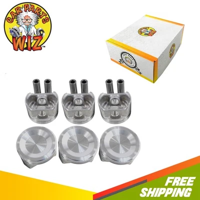 Engine Piston Set Fits 95-00 Ford Mazda Aerostar B4000 4.0L - Image 1 of 3