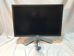 Dell UltraSharp 2408WFPb / 2408wfp 24" Wide Screen LCD Computer Monitor / HDMI - Picture 1 of 6