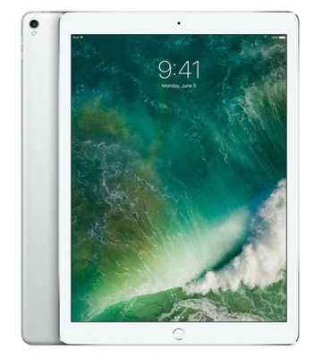 Apple iPad Pro 10,5" (2017) A1709 64GB 256GB Cellular IOS Silber Weiß Tablet Gut - Bild 1 von 4