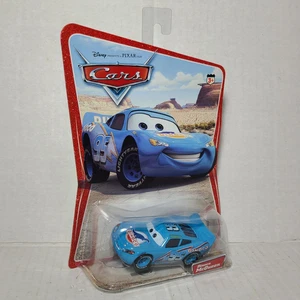2006 DISNEY PIXAR CARS (DESERT SERIES) DINOCO McQUEEN FIGURE FAST SHIPPING  - Picture 1 of 4