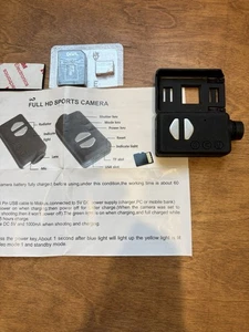 HD Mini Sports Camera. Used Once or twice. Excellent Condition - Picture 1 of 4