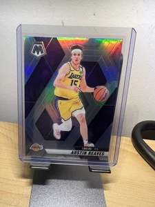 AUSTIN REAVES 2024-25 Panini Mosaico Plata Prizm #120 NBA Lakers - Imagen 1 de 2