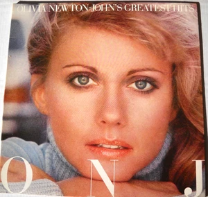 **OLIVIA NEWTON-JOHN GREATEST HITS 1980 12" VINYL LP IN VERY GOOD CONDITION** - Picture 1 of 5