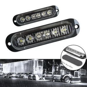 LED Side Lights White White Light Accessories Clearance Light Side Marker - Picture 1 of 9