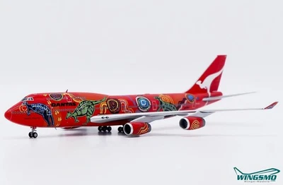 JC Wings Qantas Airways Boeing 747-400 VH-OJB XX40491