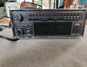Vintage Electra Bearcat BC 101 Scanner. Funktioniert. Ohne Antenne.  - Bild 1 von 9